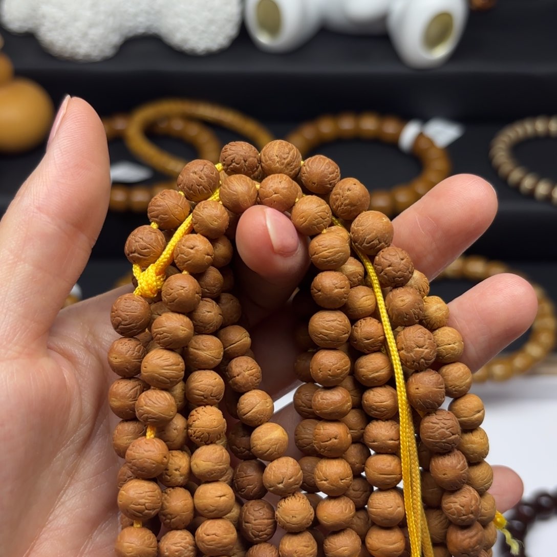 【闪购商品】紫金鼠吊坠菩提酸枣核长条7/