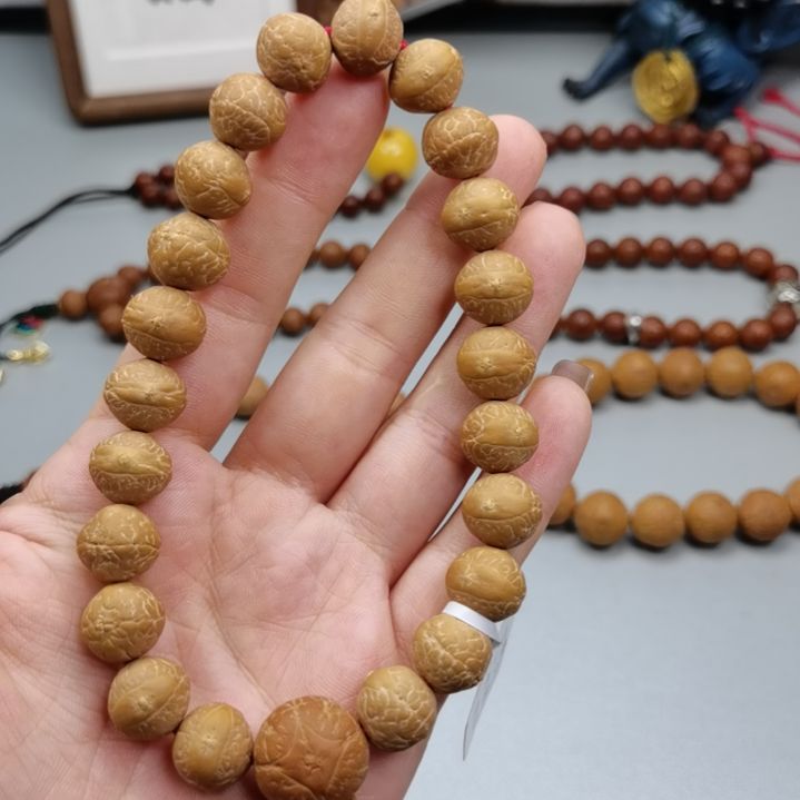 凤眼菩提手串尼泊尔凤眼菩提毕业