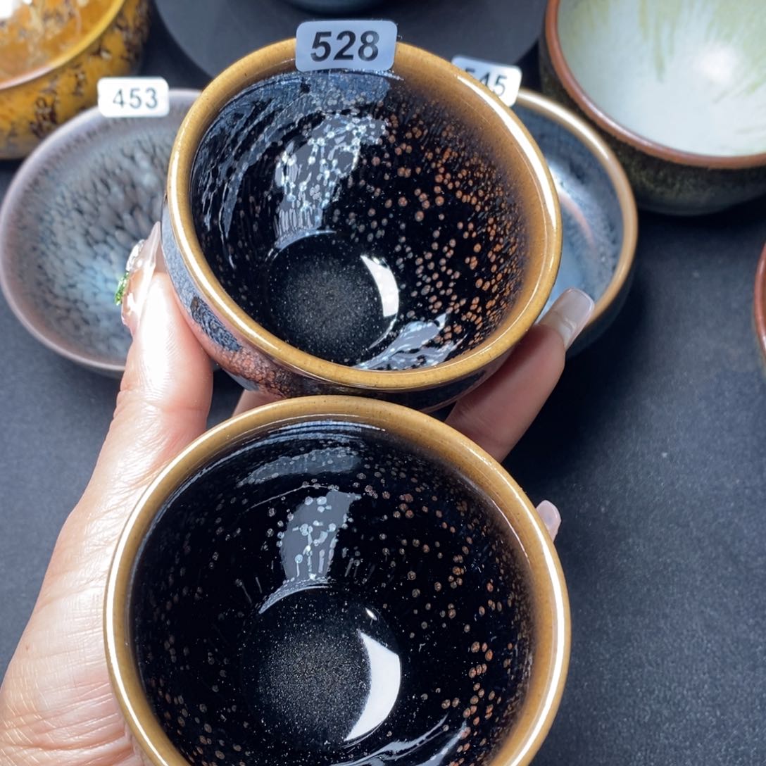 茶盏建窑建盏主人杯528
