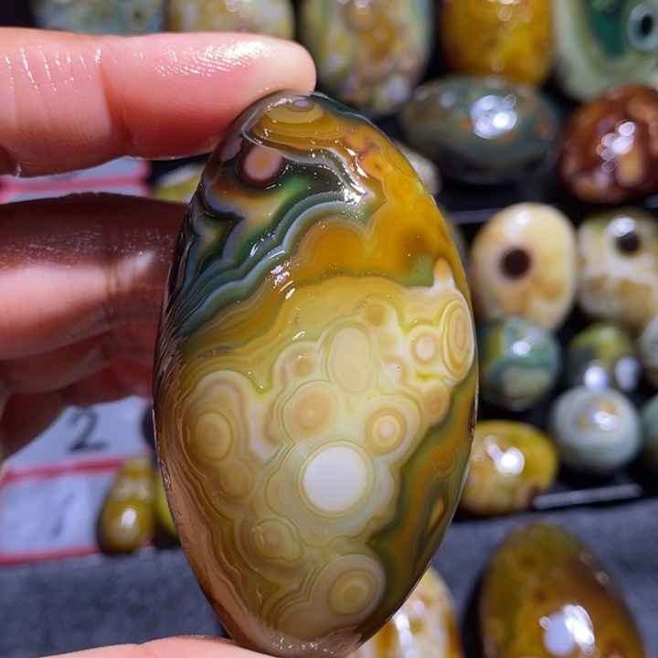 玛瑙/玉髓珠宝奇石未镶嵌