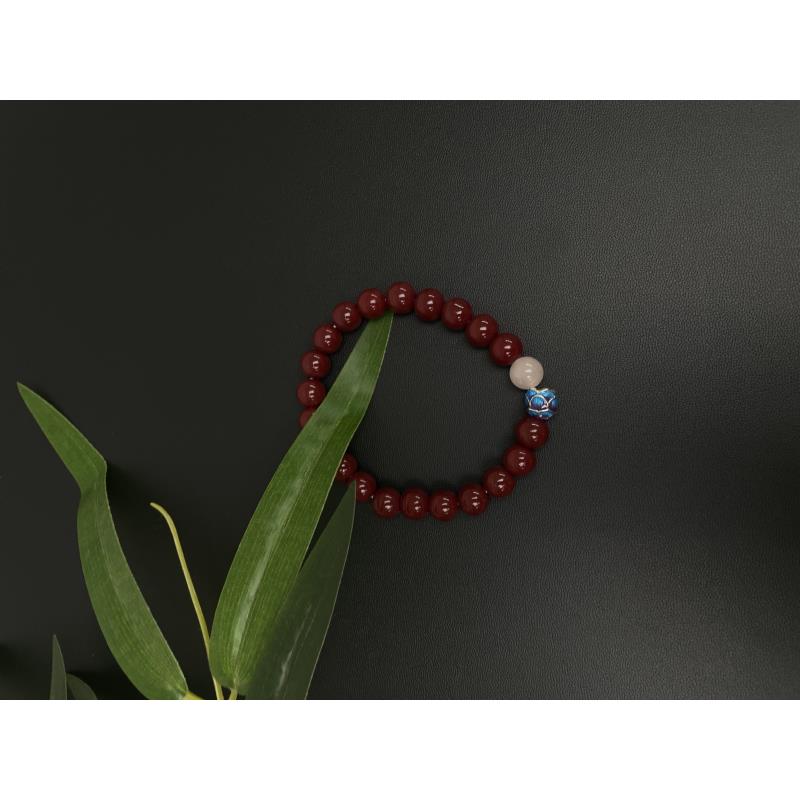 F-133红菩提手串珠串（无礼盒）