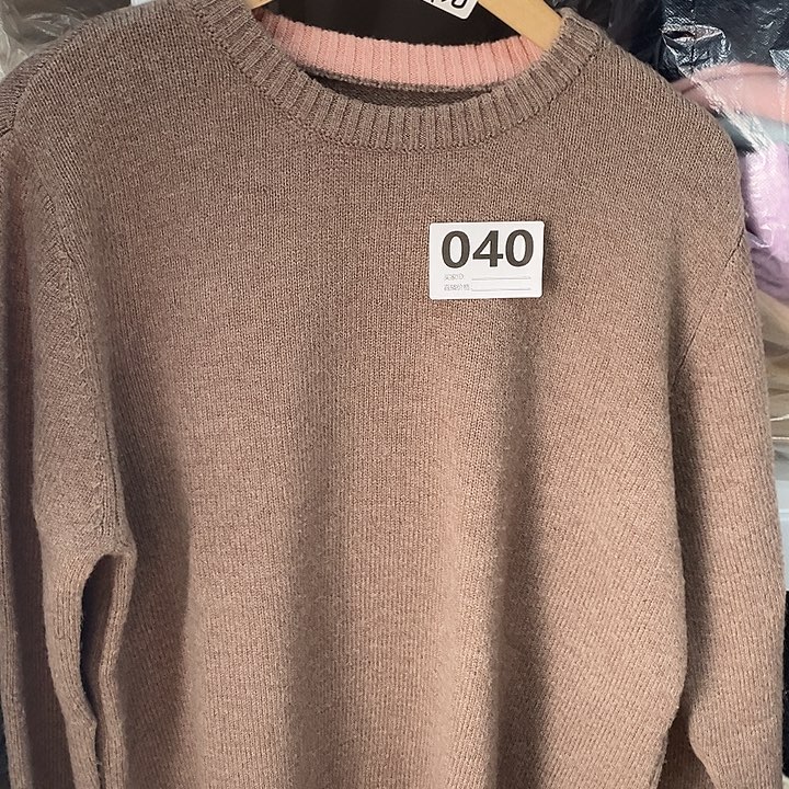 纯羊毛加厚圆领110-145斤