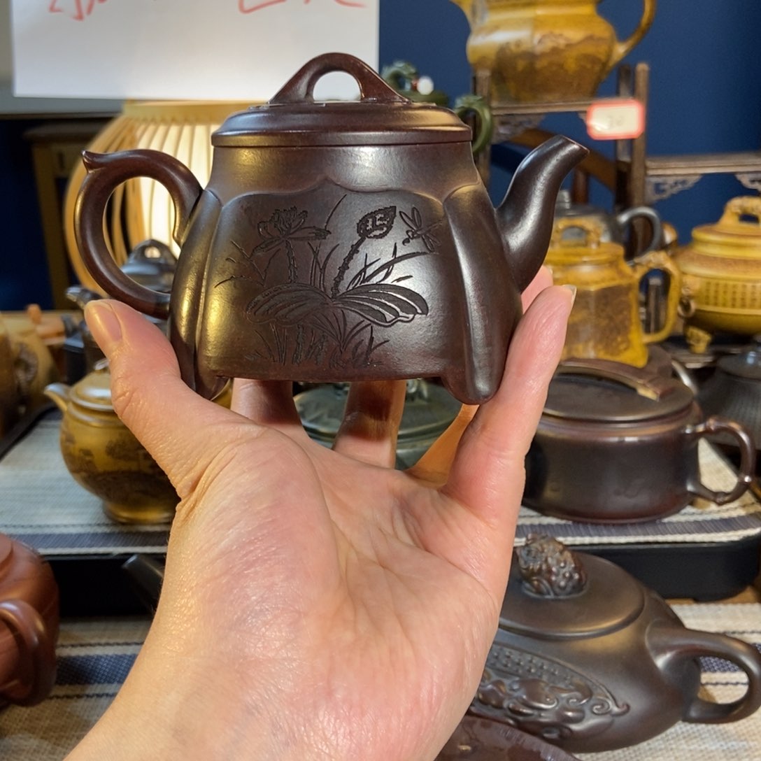 紫砂茶壶紫砂艺术