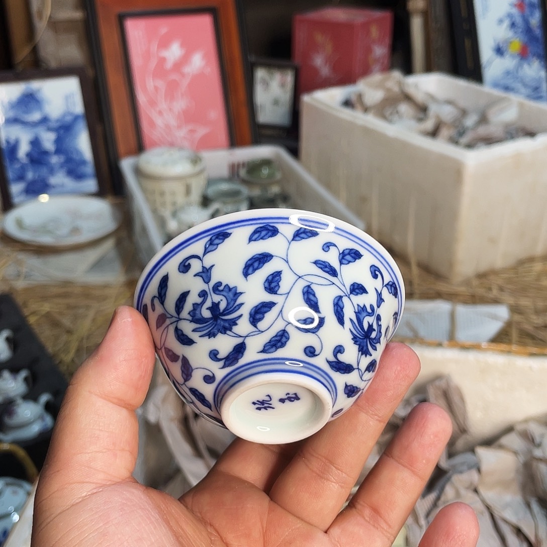 杯景德镇陶瓷艺术品