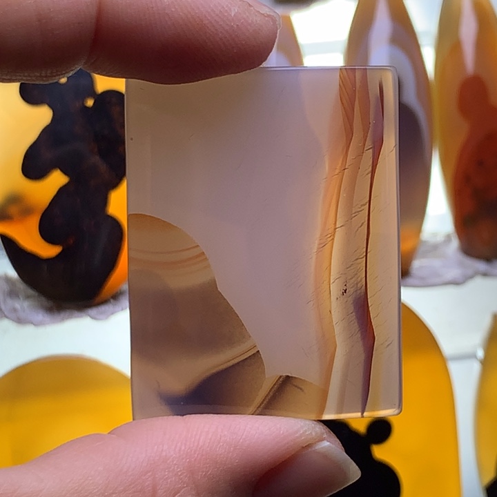 玛瑙/玉髓颈饰未镶嵌73