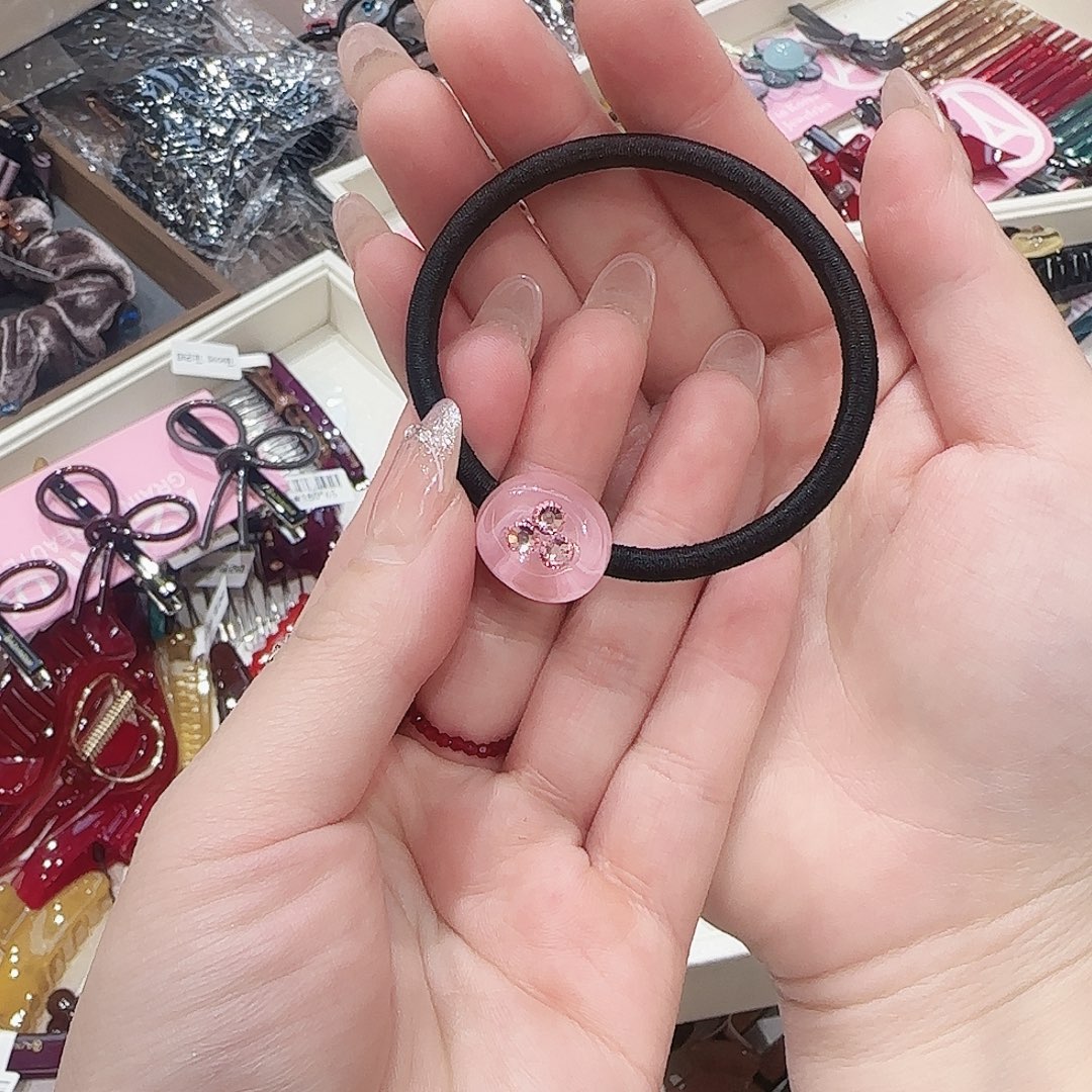 皮质铁合金泡菜发圈绳