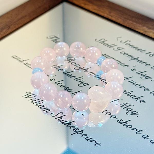 【星河】粉水晶 粉水屁桃