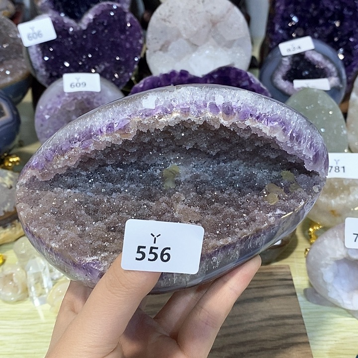 未镶嵌紫晶大型摆件（非配饰）