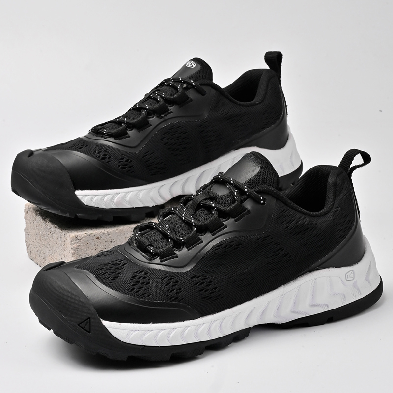 男鞋秋冬款运动鞋户外休闲徒步鞋透气舒适女鞋情侣百搭时尚鞋子