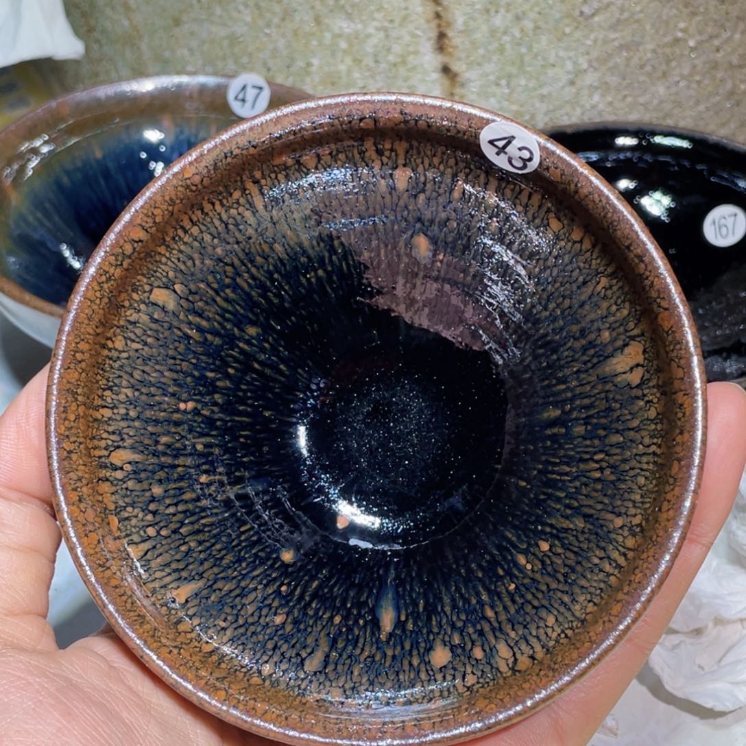 茶盏龙窑柴烧建盏43