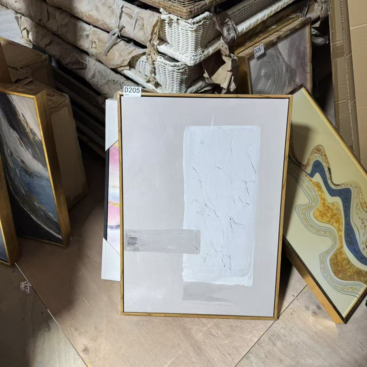 D205#装饰画挂画库存尾货（47D）