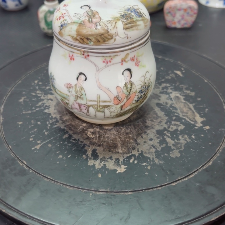 摆件付**搏陶瓷陶瓷艺术收藏