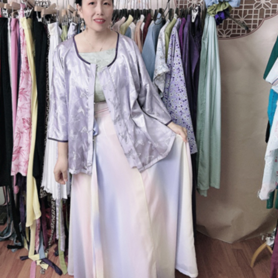 马面裙 宋制旋裙 破裙 汉服日常百搭裙