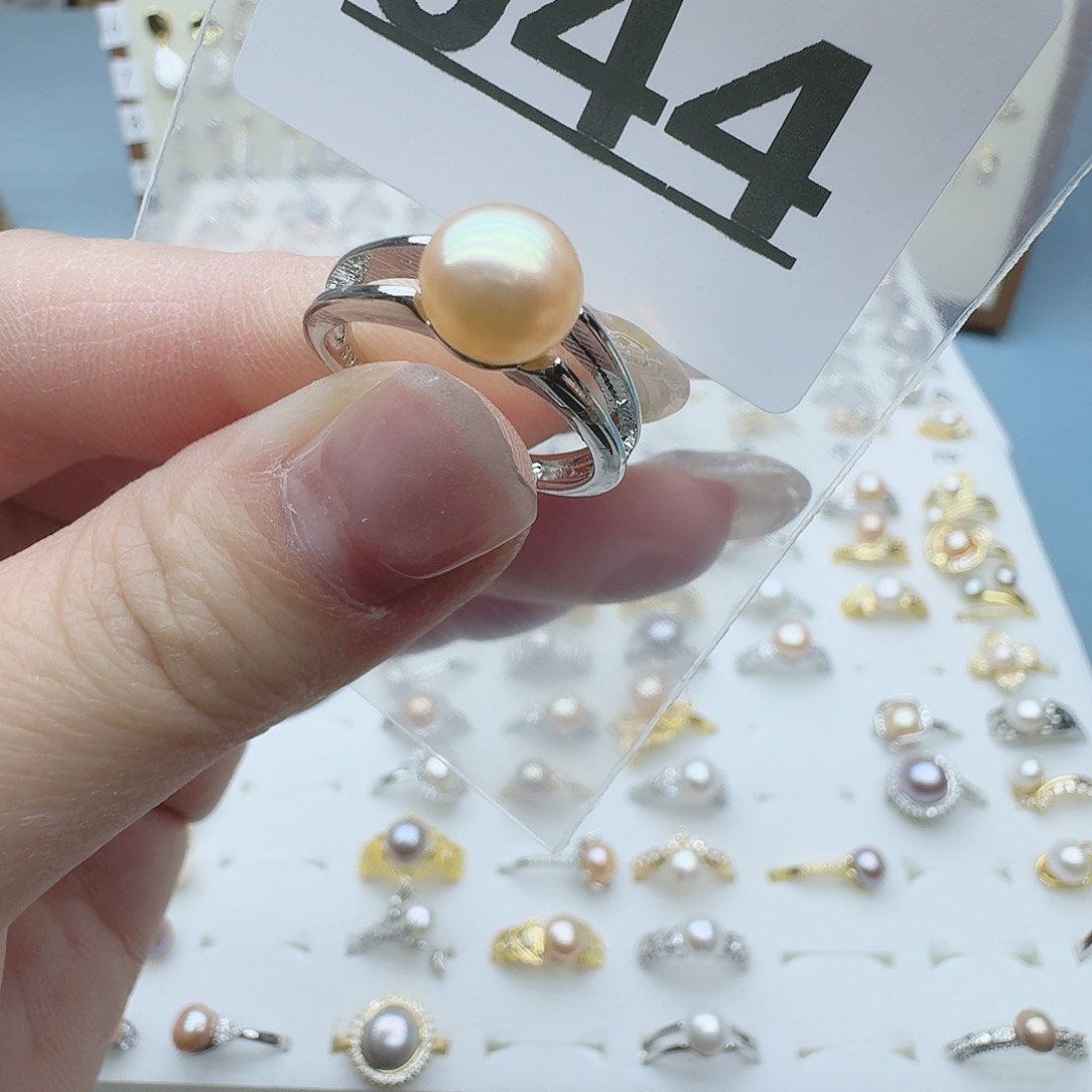 淡水珍珠珠宝奇石合金044