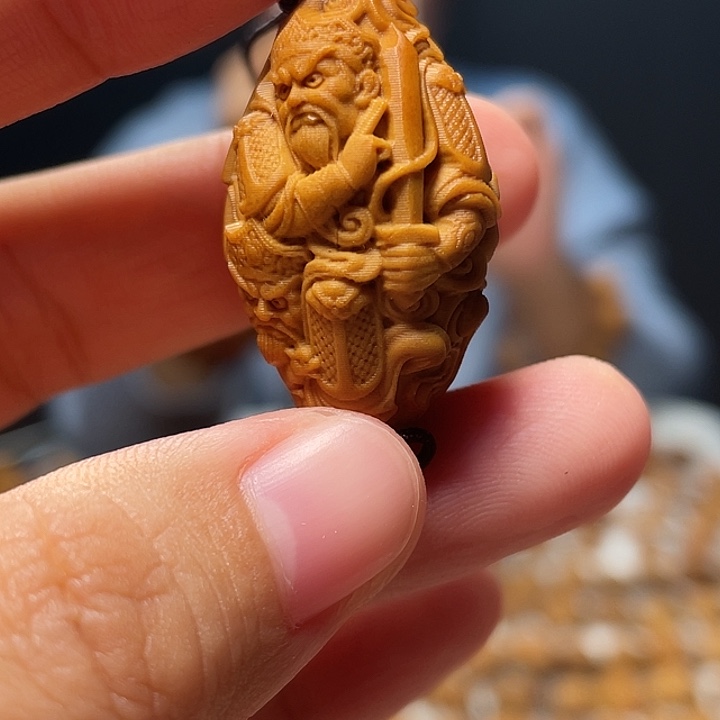 橄榄核吊坠橄榄核