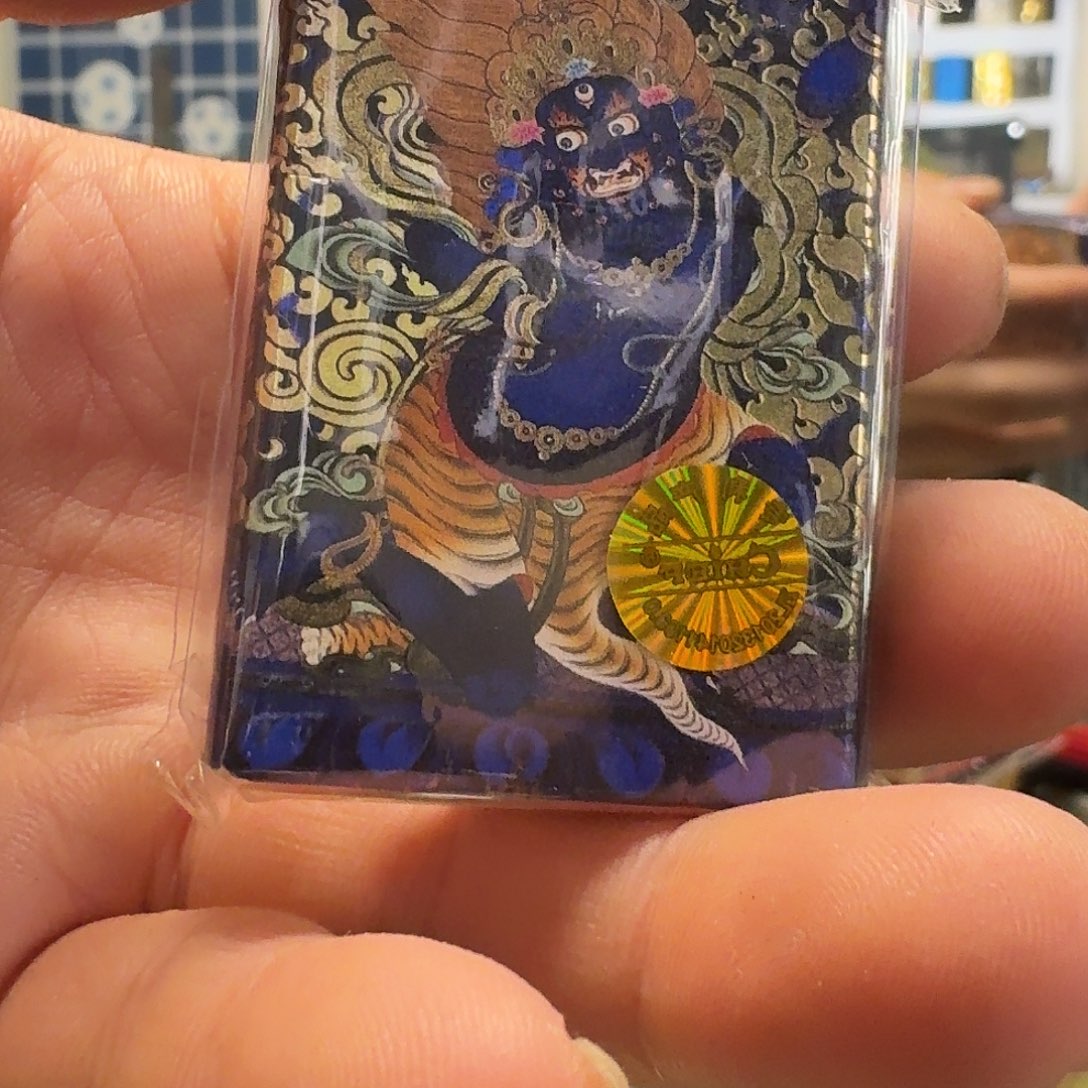 首领805黑财神煤油打火机