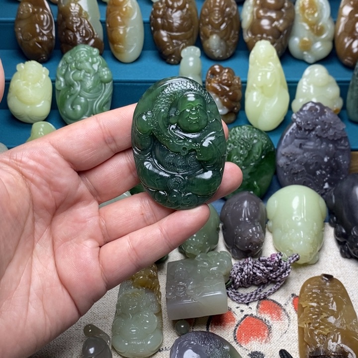 【闪购商品】和田玉颈饰未镶嵌