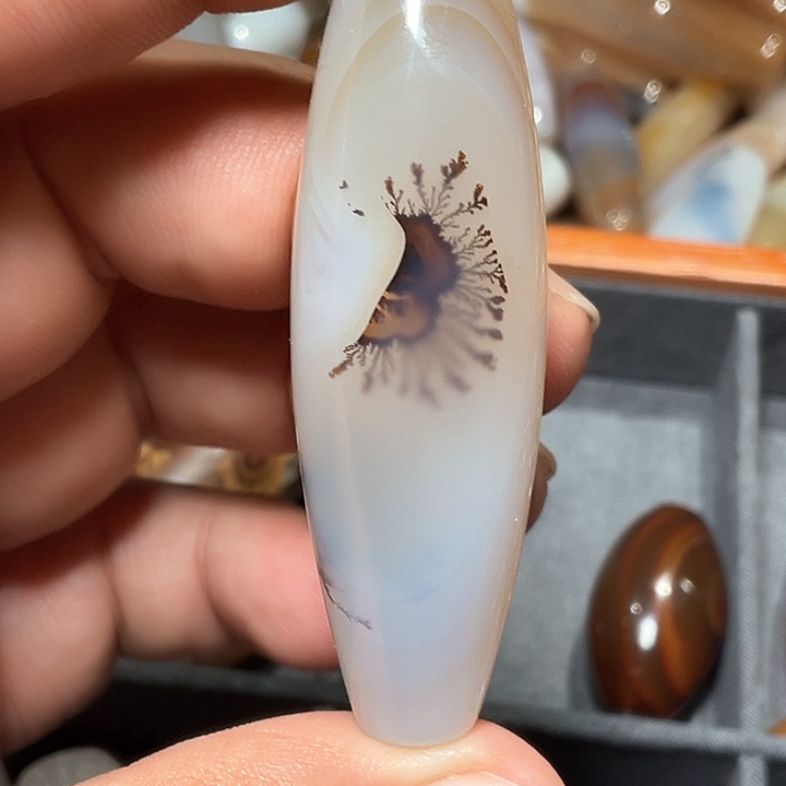 玛瑙/玉髓未镶嵌吊坠(不含链)