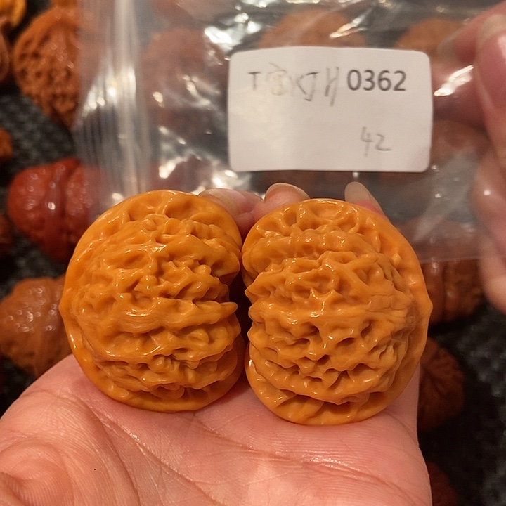 文玩核桃吊坠宫灯42