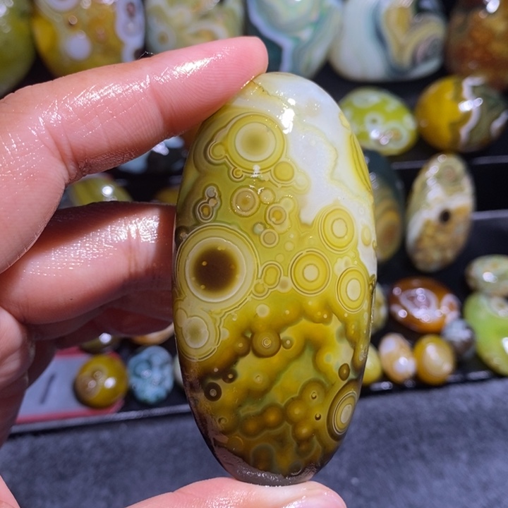 玛瑙/玉髓珠宝奇石未镶嵌