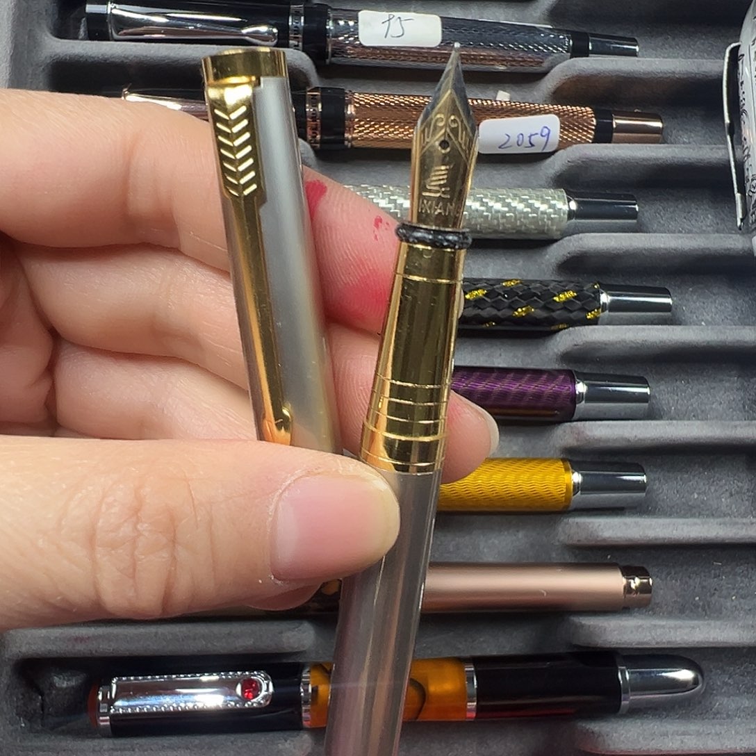 便携式思翔401明尖可用墨囊