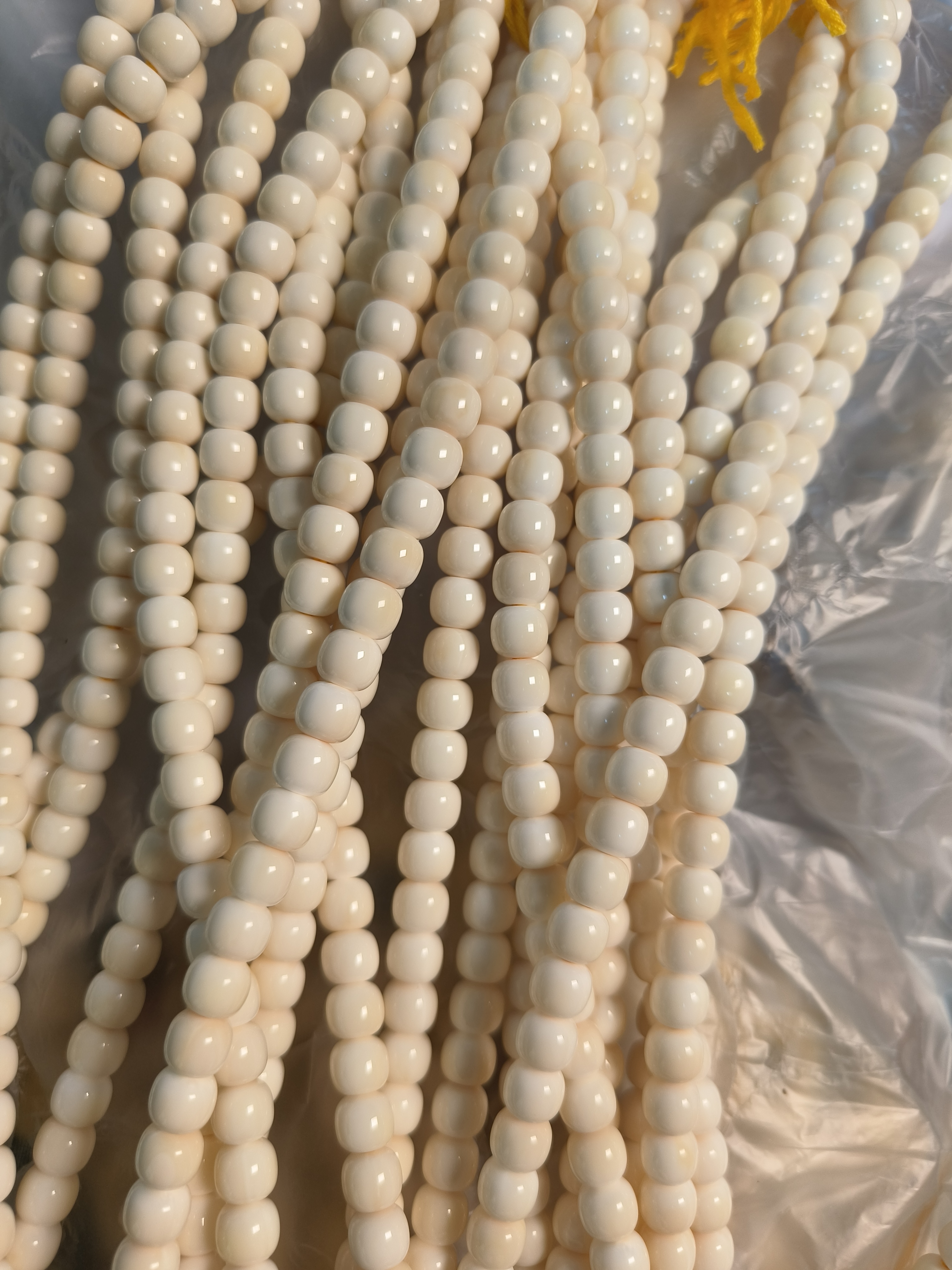 猪牙脖挂精品7.5直径108颗