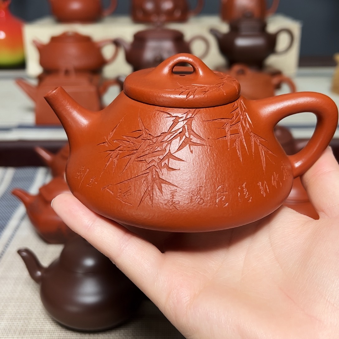 茶壶紫砂宜兴紫砂壶