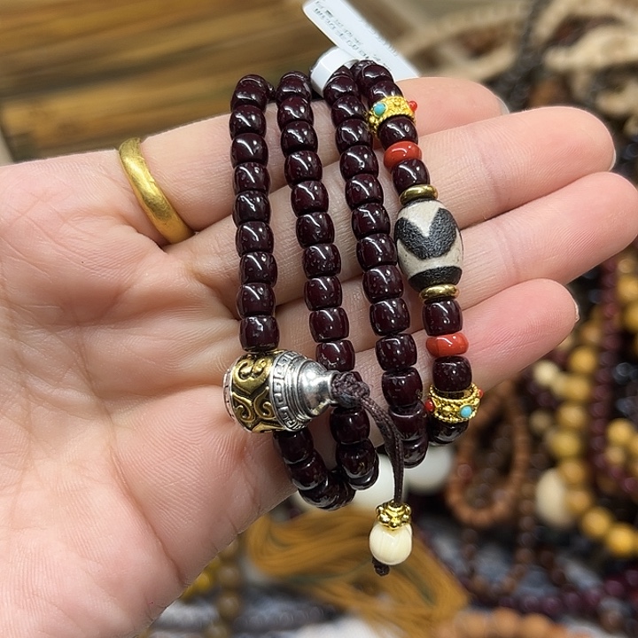 维腊木（绿檀）手串/手链