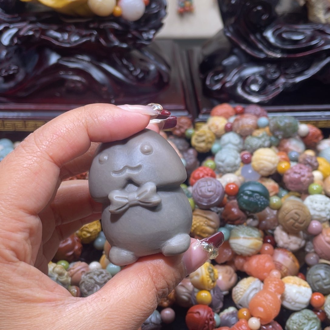 石英质玉手链未镶嵌