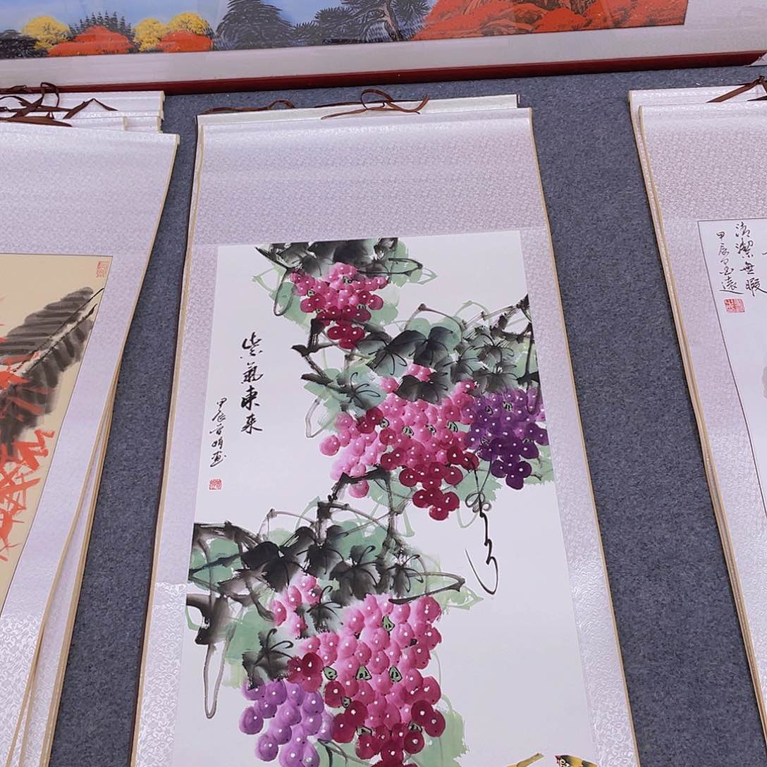 国画手绘作品欣赏