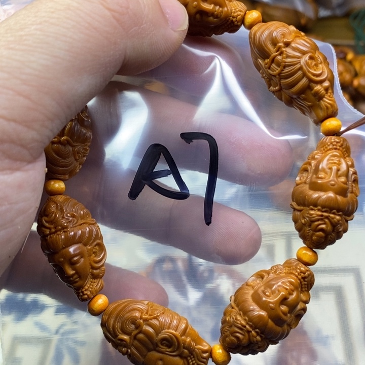 手串/手链橄榄核橄榄核雕工艺手串