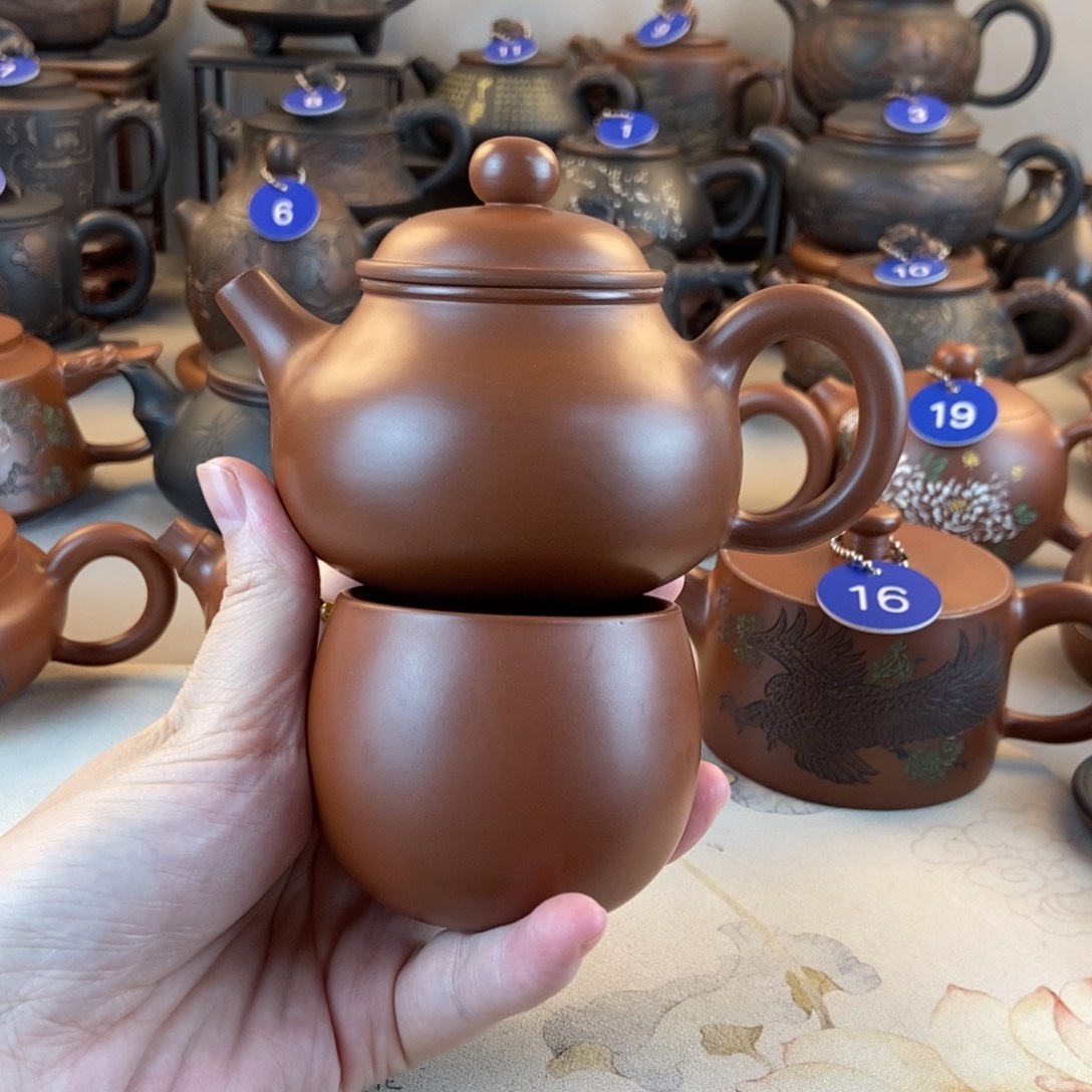 开播福利 手工泡茶壶