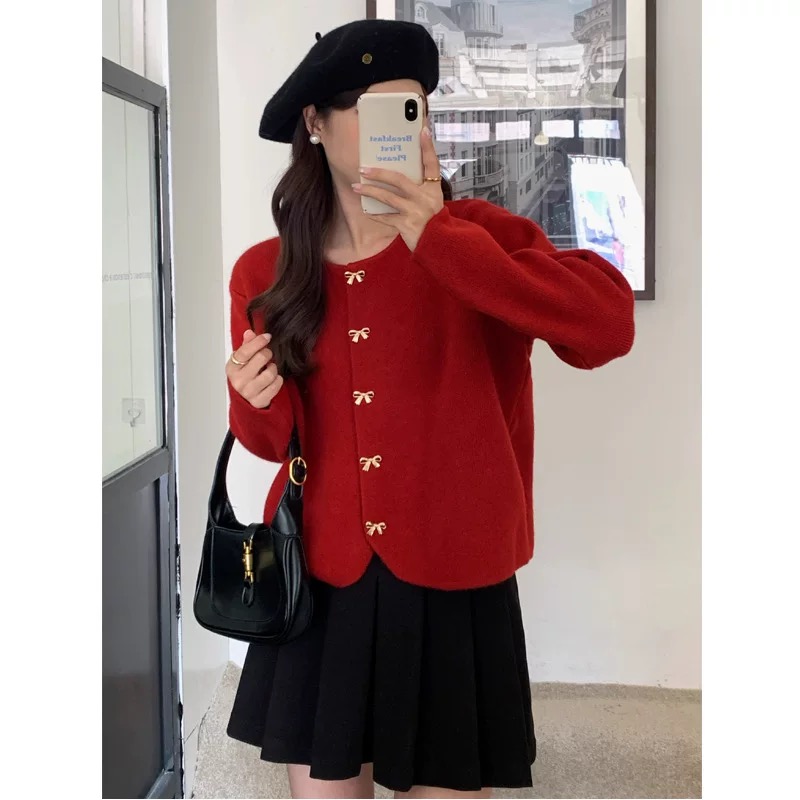 编码【351-400】2025新款女装宽松百搭气质显瘦显高套头毛衣