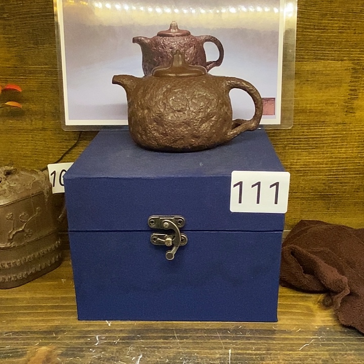 紫砂茶壶紫砂艺术作品欣赏