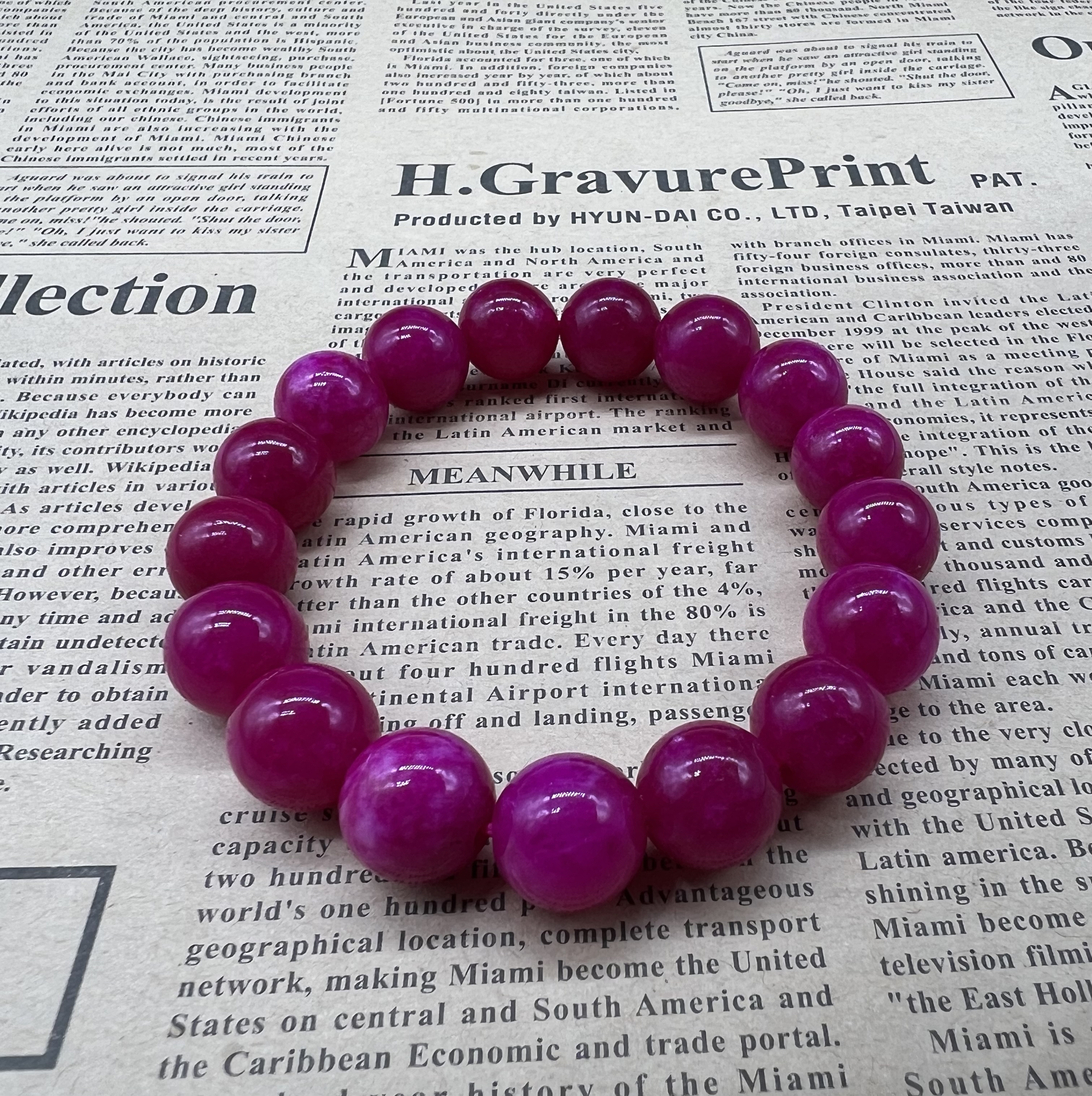 【龙华洛高中缅贸易 】龙哥精选手链CH07Z25