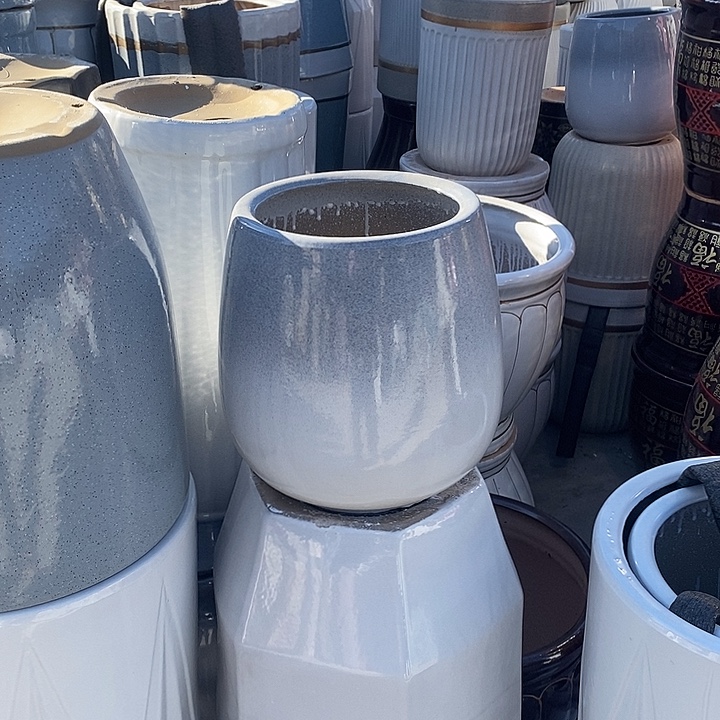 渐变灰龙蛋小号口21高28福利