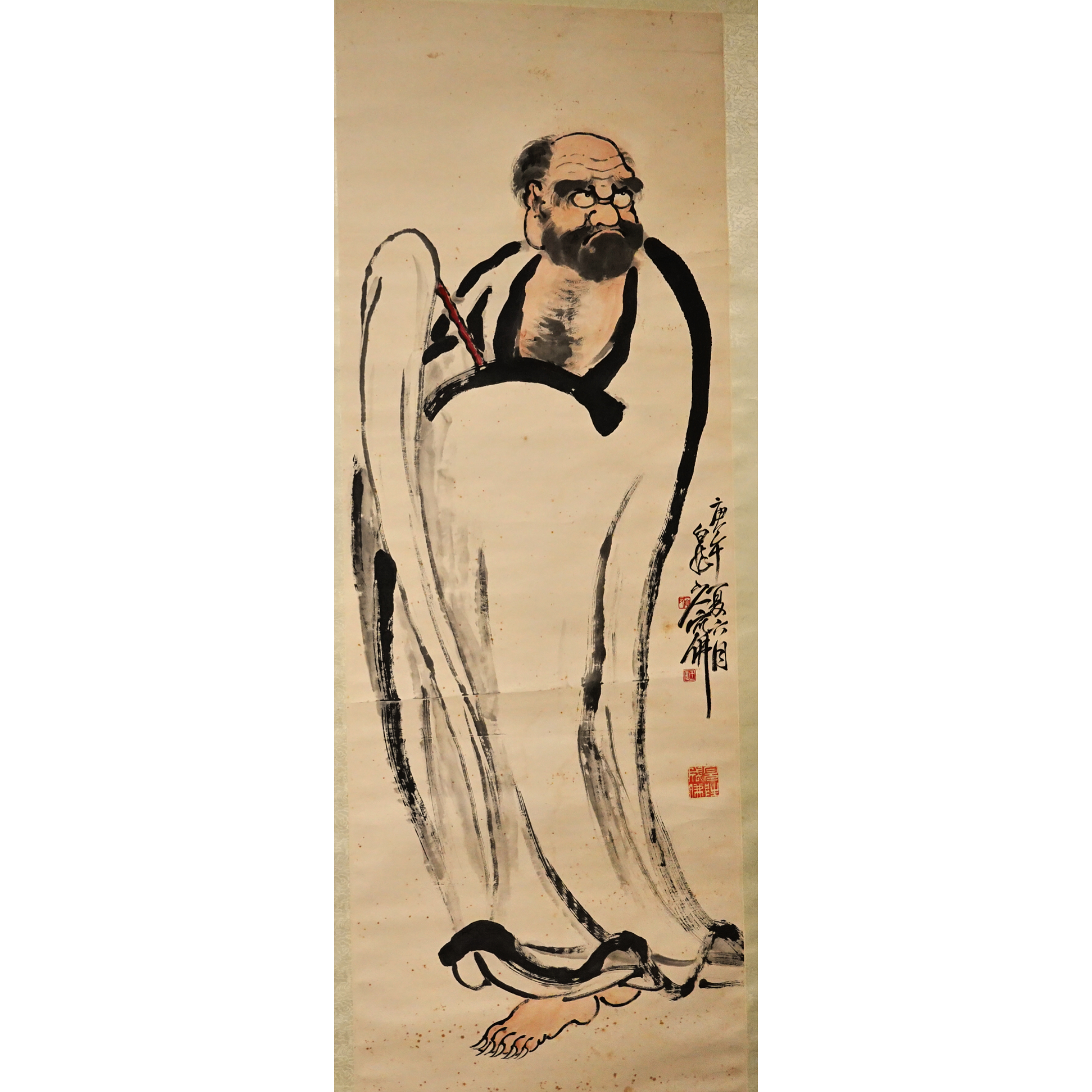 文华丹青第215期拍品 14 王一亭 人物