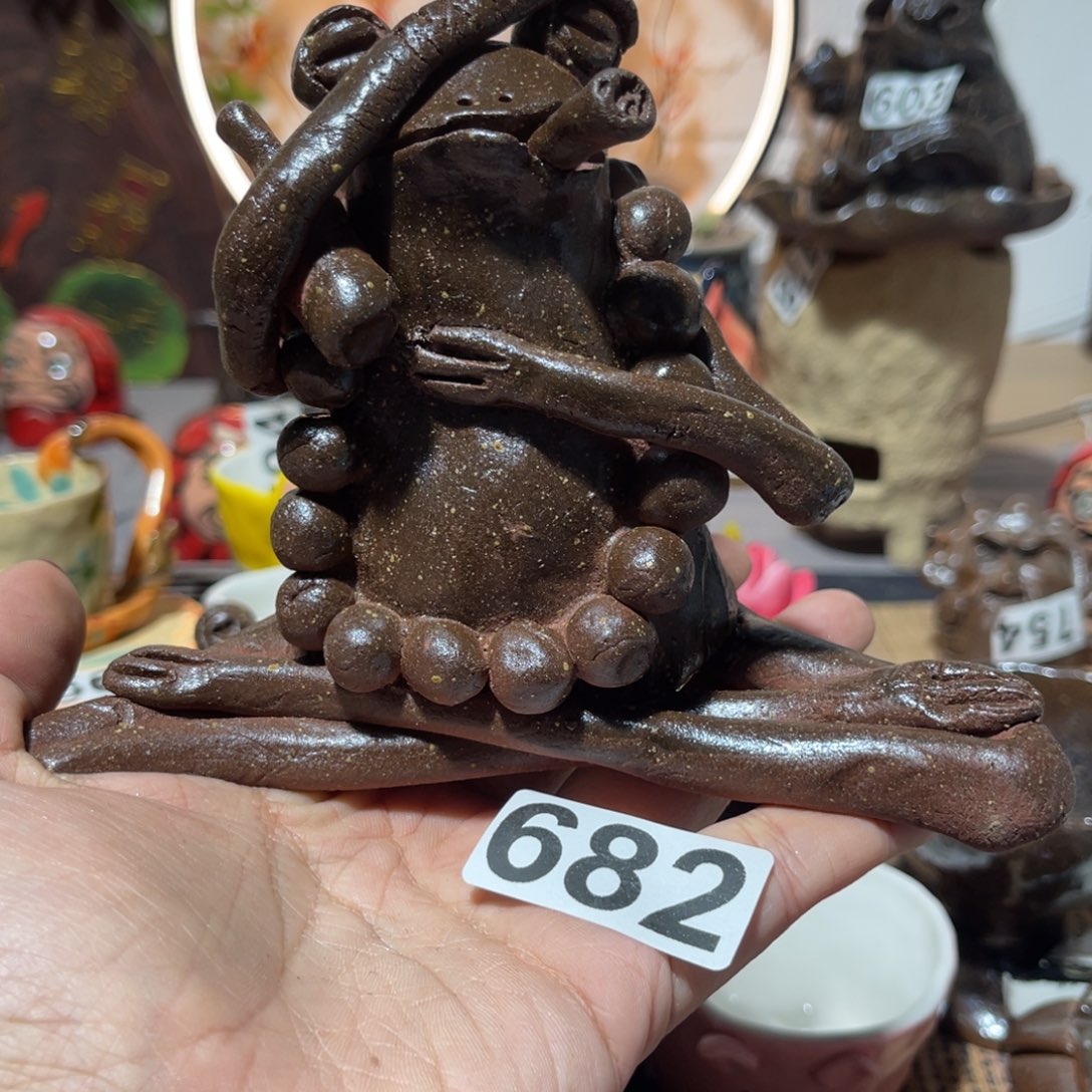 木村信红柴烧保平