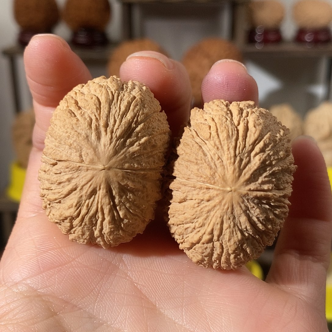 吊坠文玩核桃猴头40