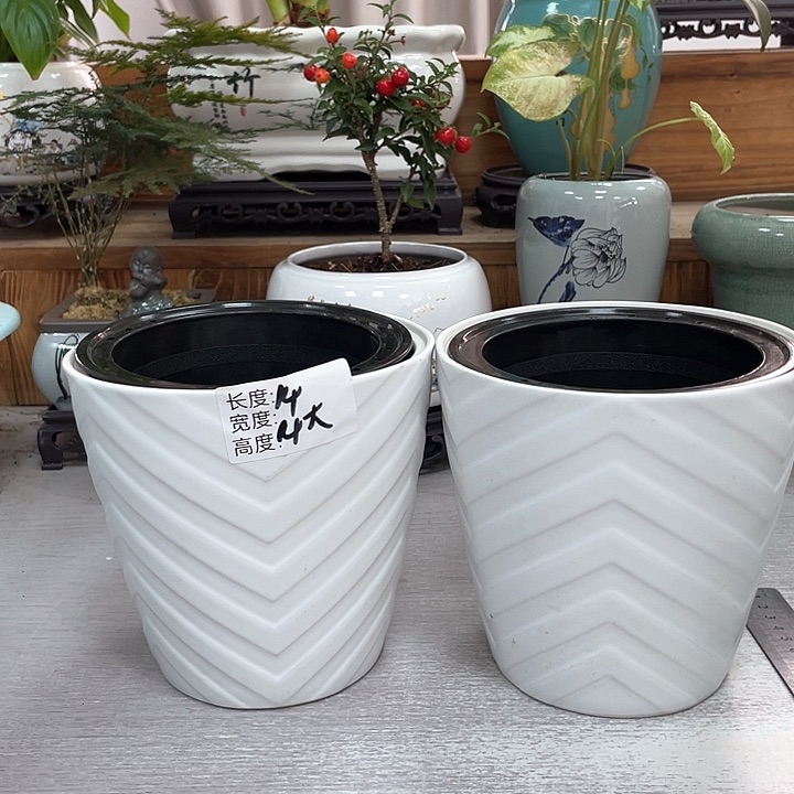 陶瓷花盆紫砂花盆福利抢购