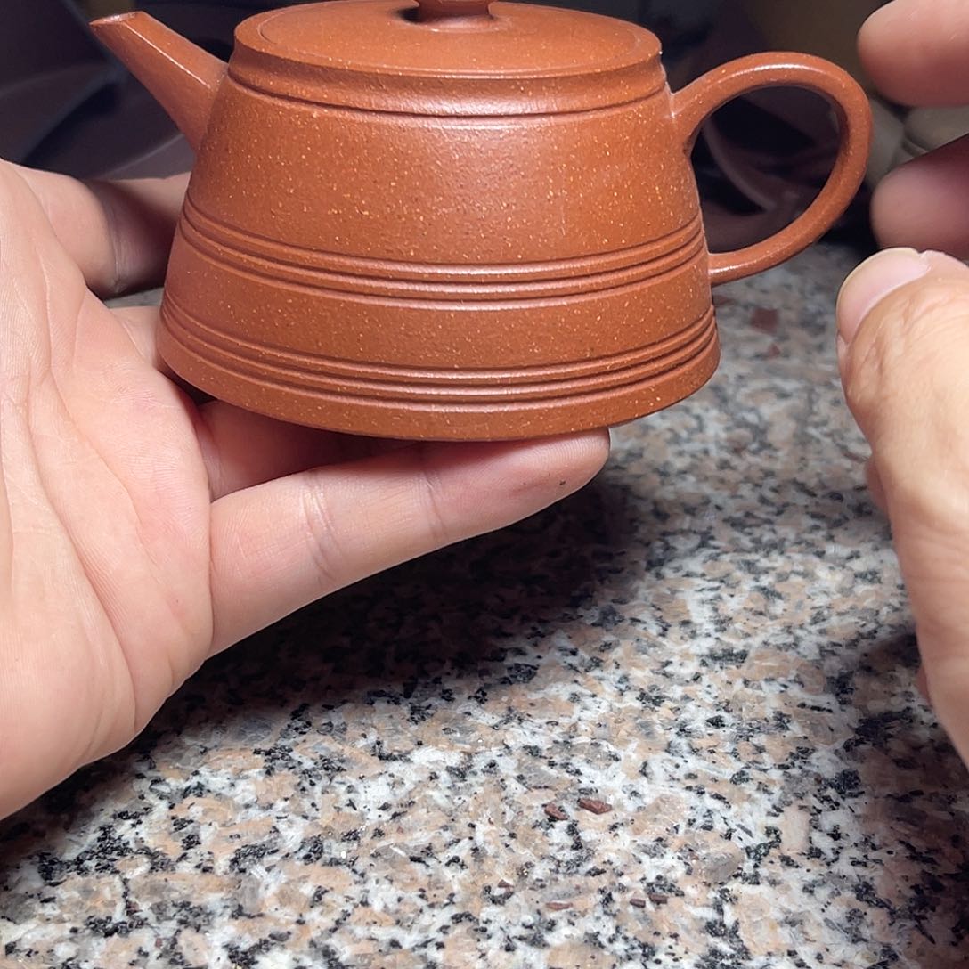 茶壶紫泥微瑕许娟红降坡小哲玉