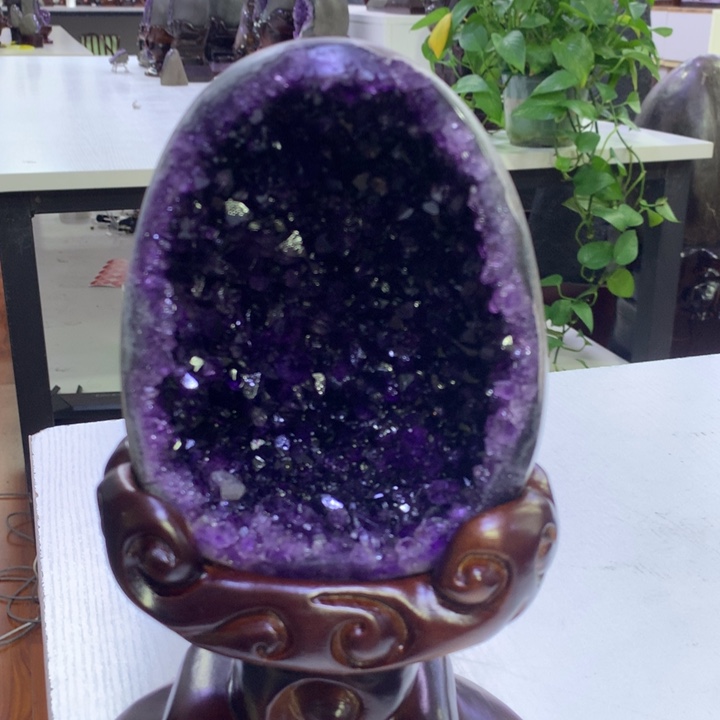 紫晶大型摆件（非配饰）未镶嵌