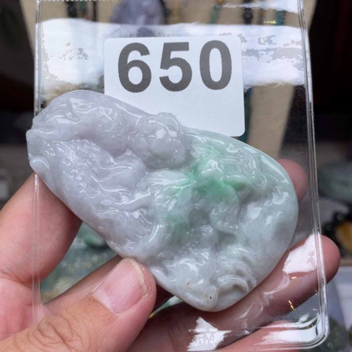 【闪购商品】翡翠颈饰未镶嵌珍*翡翠