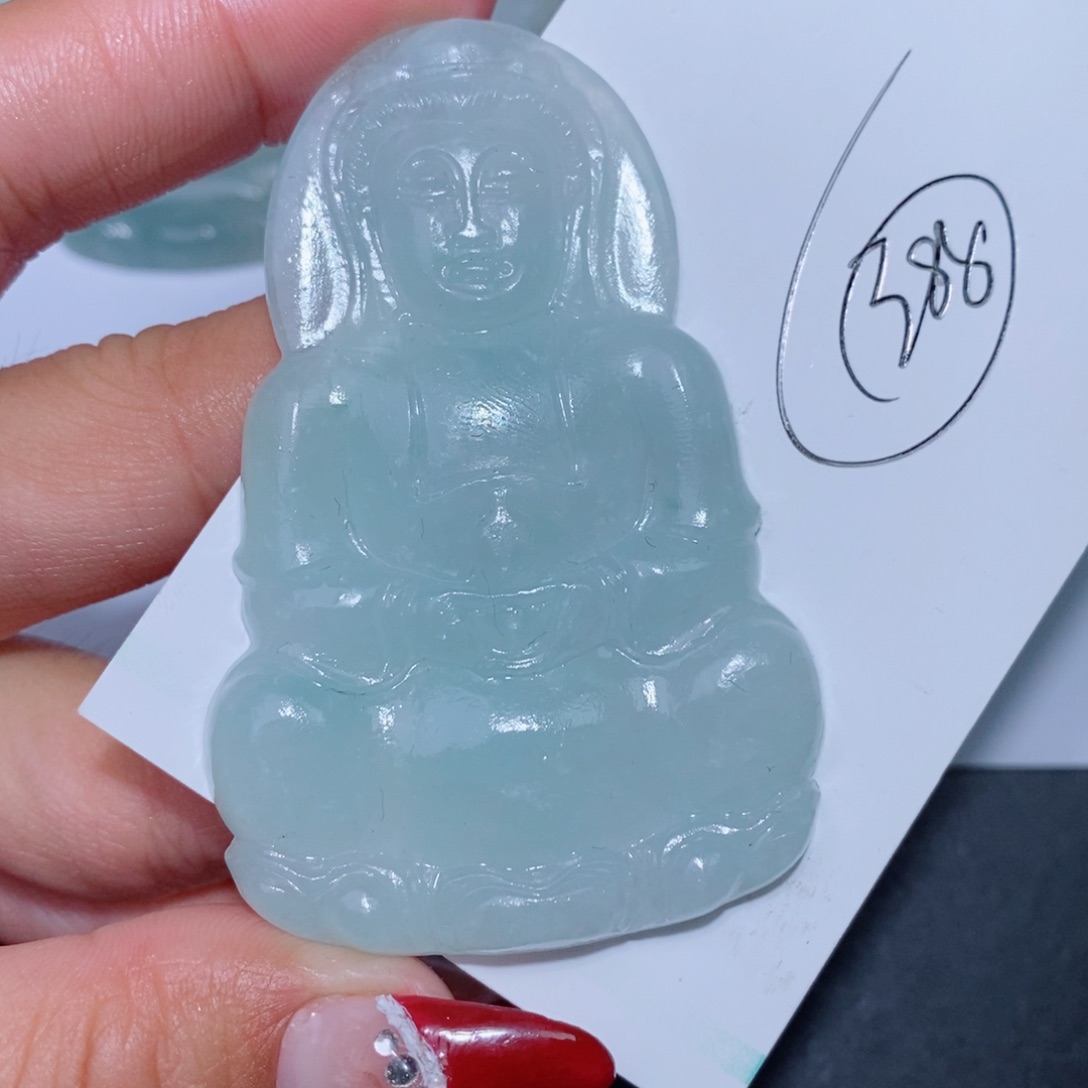 定制翡翠吊坠未镶嵌醉**尘