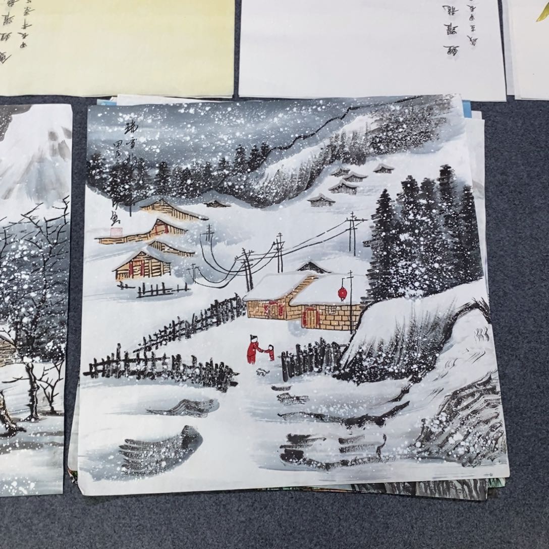 国画68✖️68手绘画画画画画画