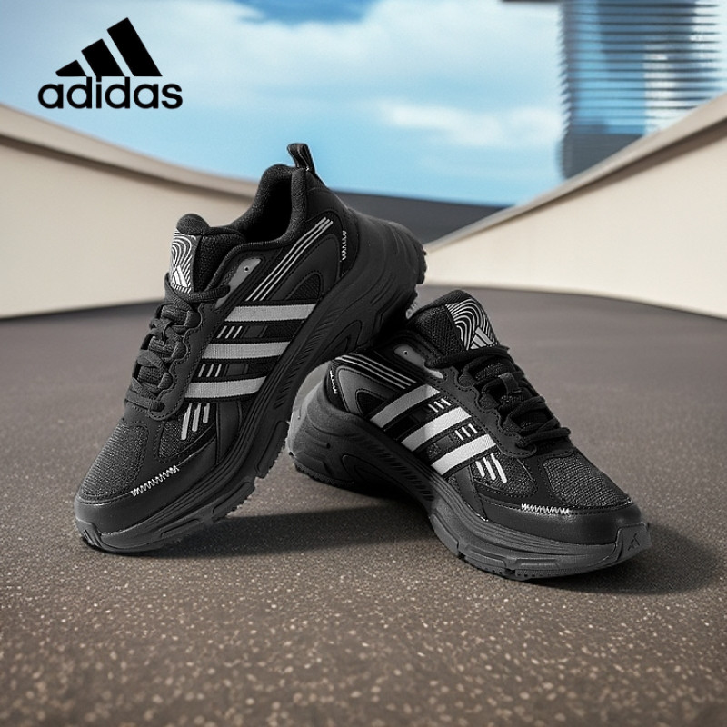 Adidas阿迪达斯运动鞋春夏新款男女款老爹鞋情侣休闲百搭JQ1155