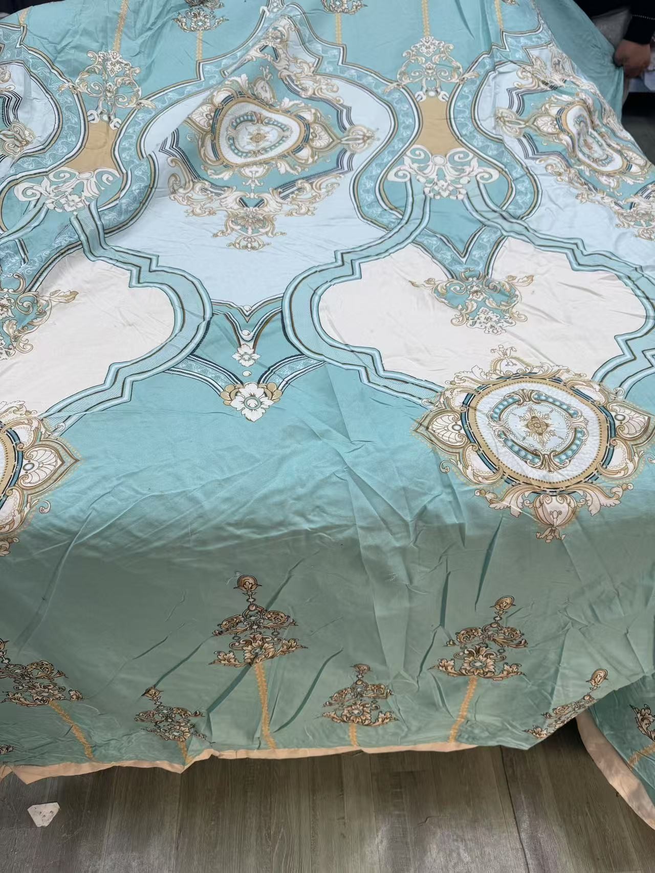 新品轻奢水洗夏凉被