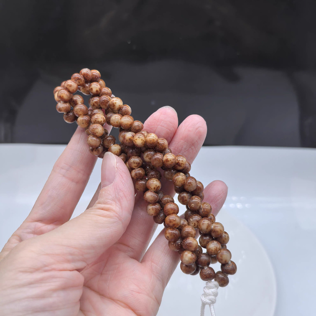 陈籽玉化水晶果冻料卡7蒜瓣肥大肠正月小细星海南菩提108双圈