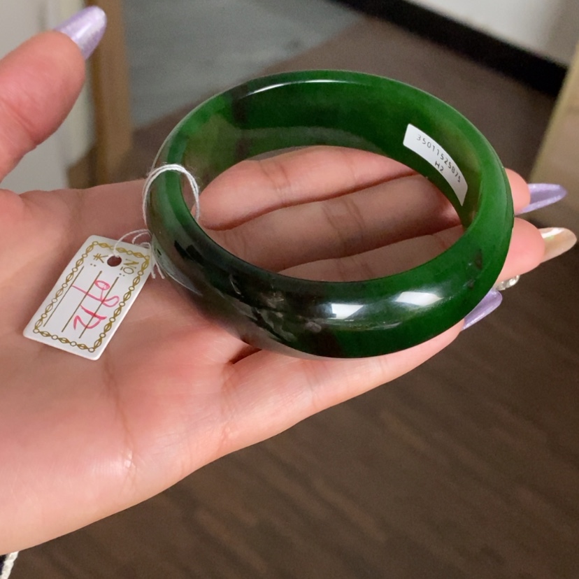 【闪购商品】和田玉（碧玉）手镯未镶嵌