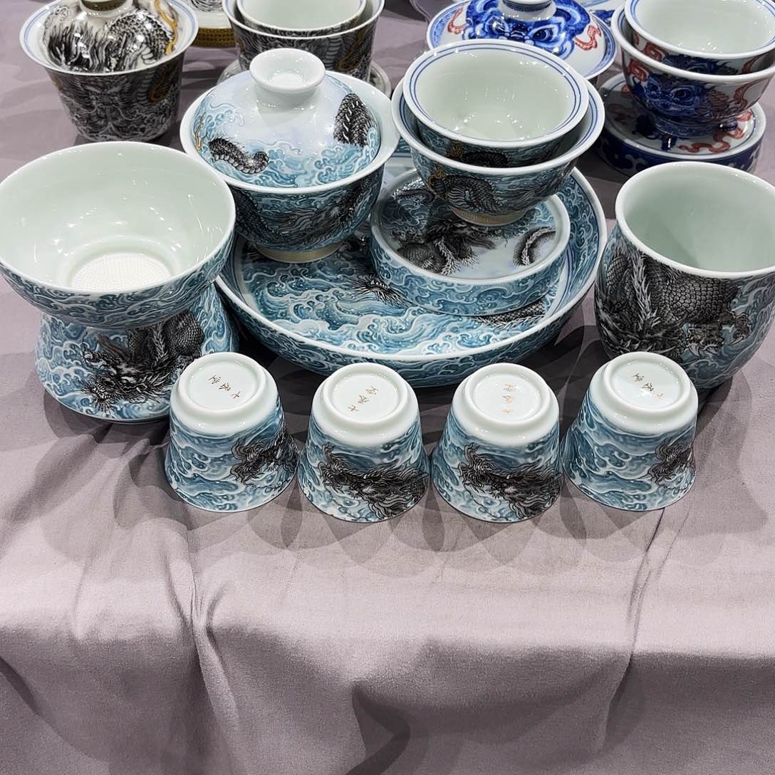 瓷片景德镇瓷器艺术